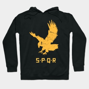 Roman Empire SPQR Eagle Hoodie